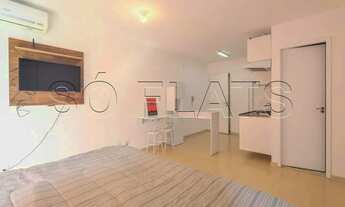 Imagem 2: Residencial Vibe Republica, studio disponível para locação com 30m² e 01 dormitório