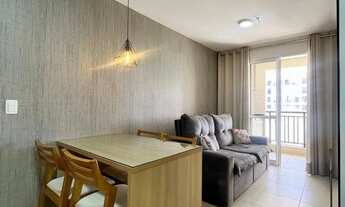 Imagem 2: Apartamento 1 quarto com varanda gourmet - Aceita troca