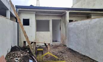 Imagem 2: Casa à venda em Curitiba-PR, Campo de Santana: 2 quartos, sala, banheiro, garagem - 46m² d