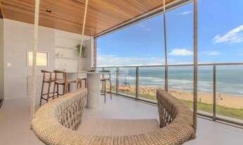 Imagem 2: Apartamento 4 suítes frente mar mobiliado e decorado na Praia Brava em Itajaí/Sc
