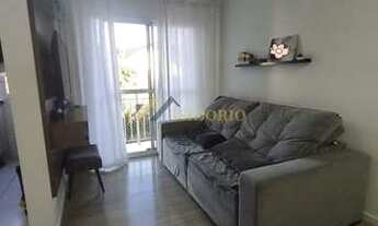 Imagem 2: EXCELENTE APTO COND. CLUBE,02 QTOS,SUÍTE,SACADA,GAR. COBERTA