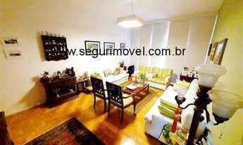 Imagem 3: Apartamento de 3 quartos a venda no Leblon João Lira 131m2 área externa coberta vaga porta