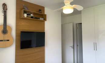 Imagem 6: Apartamento de 2 quartos/1suíte, indevassado, lazer completo, 1 vaga