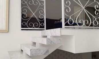 Imagem 6: Casa de condomínio sobrado para venda possui 250 metros quadrados com 4 quartos