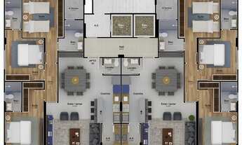 Imagem 4: 3 suite com 2 ou 3 vagas!