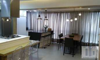 Imagem 2: Apartamento completamente montado à venda, varanda gourmet, rua Santa Clara, São José dos