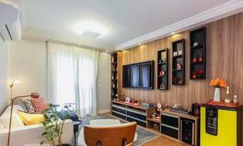 Imagem 4: Apto reformado no Panamby, andar alto, 3 dormitórios sendo 1 suíte, 2 vagas de auto, ar co