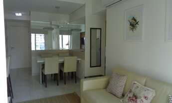 Imagem 7: GONZAGA LOCAÇÃO / - 2 DORMITÓRIOS SERVIÇOS DIÁRIOS - MOBILIADO LAZER