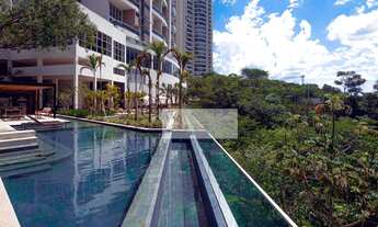 Imagem 7: Apartamento em Alphaville 4 Suítes - 4 Vagas Sala com Pé Direito Duplo - Altíssimo Padrão