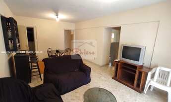 Imagem 2: Apartamento para Venda em Guarujá, Pitangueiras, 3 dormitórios, 1 suíte, 3 banheiros, 1 va