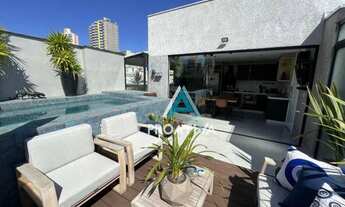 Imagem: Cobertura com 3 dormitórios à venda, 140