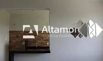 Imagem: Apartamento com 2 quartos, sala, cozinha