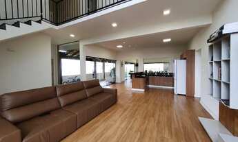 Imagem 6: Casa de 280m2 Alto Padrão com Dois Pavimentos em Condomínio de Luxo