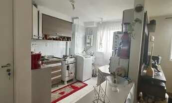 Imagem 6: Apartamento para venda possui 50 metros quadrados com 2 quartos