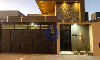 Imagem 1: Casa com 3 dormitórios à venda, 128 m² por R$ 480.000 - Setvalley III - São José do Rio Pr