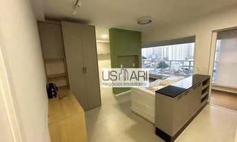 Imagem 7: Apartamento com 1 dormitório para alugar, 40 m² por R$ 3.839,73/mês - Vila Leopoldina - Sã