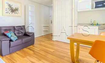 Imagem 2: Quality Bela Cintra flat na Bela Vista com 2 dorms e completamente equipado disponível loc