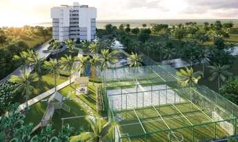 Imagem 4: Beira-mar e pé na areia em Ponta de Campina