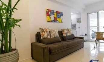 Imagem 5: Apartamento mobliado e decorado 01 dormitório 01 vaga varanda lazer