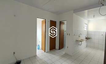 Imagem 6: 2926)Apartamento para aluguel possui 48 metros quadrados com 2 quartos em Santo Antônio-T