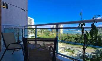 Imagem 6: VISTA MAR - Apartamento duplex com 2 suítes - Condomínio com piscina - 2 vagas - Enseada