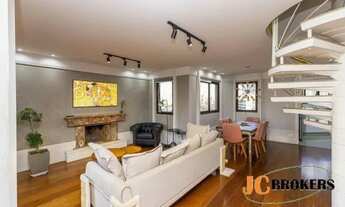 Imagem 5: Cobertura duplex com 327 m², 4 Dormitórios sendo 2 suítes, Área gourmet com piscina, 4 Vag