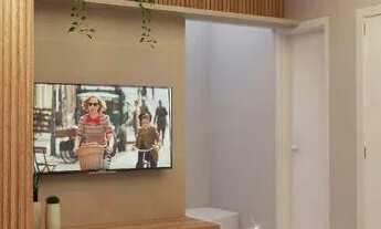 Imagem 2: Casa com 2 dormitórios à venda, 79 m² por R$ 350.000 - Novo Mundo - Uberlândia/MG