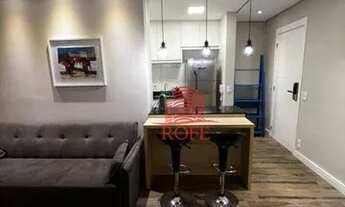 Imagem 7: Apartamento com 1 dormitório para alugar, 48 m² por R$ 5.000,00/mês - Brooklin - São Paulo