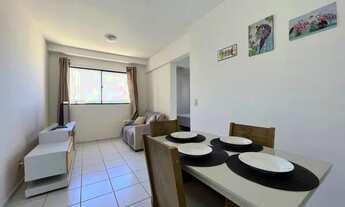 Imagem 2: Apartamento 2 quartos mobiliado Ponta Negra