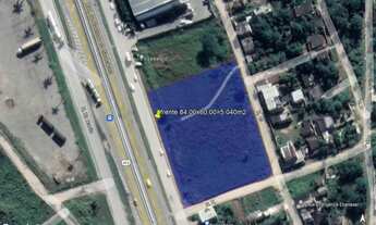 Imagem: Area BR 493, 5.040m2 c/ 84m de frente x