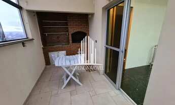 Imagem 5: Apartamento Cobertura 131m² Ponte Rasa sendo 3Quartos 1Suite 2Vagas Garag. Varand com Chu