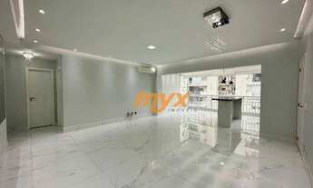 Imagem 3: Apartamento com 3 dormitórios à venda, 150 m² por R$ 1.340.000,00 - Marapé - Santos/SP