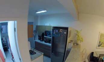 Imagem 2: Apartamento com 3 dormitórios para alugar, 138 m² por R$ 2.300,00/dia - Riviera - Módulo 8