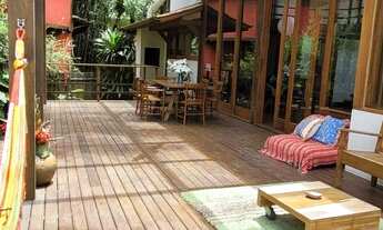 Imagem 2: Linda Casa com 4 suítes a 100 m da praia de Camburi para Locação por Temporada/ diária som