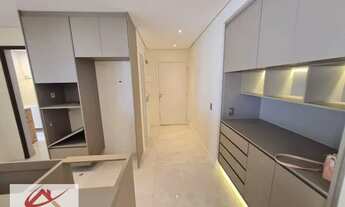 Imagem 7: Apartamento com 3 dormitórios para alugar, 137 m² por R$ 16.800,00/mês - Brooklin - São Pa