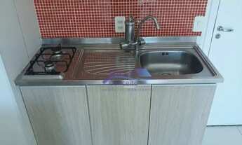 Imagem 2: Apartamento com 1 dormitório para alugar, 46 m² por R$ 1.453,16/mês - Jardim Santa Teresin