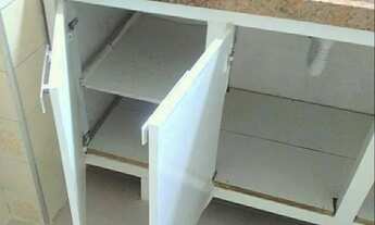 Imagem 2: Apartamento para aluguel com 50 metros quadrados com 2 quartos em Campo Grande - Santos