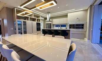 Imagem 6: Sobrado mobiliado a venda no condomínio Celebration - 320m2- 06 suítes