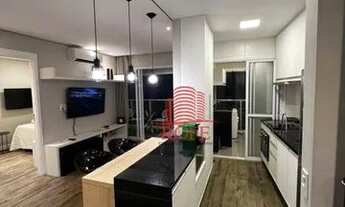 Imagem 5: Apartamento com 1 dormitório para alugar, 48 m² por R$ 5.000,00/mês - Brooklin - São Paulo