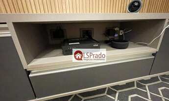 Imagem 3: Mobiliado na Vila Nova, com varanda, ar condicionado e muito lazer!