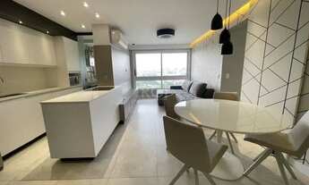 Imagem 3: Apartamento para Venda - 67.61m², Mobiliado Transformado em 1 dormitório com 1 suite, 2 va