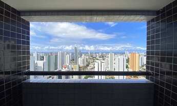 Imagem 3: Apartamento para venda tem 90 metros quadrados com 3 quartos em Rosarinho - Recife - PE