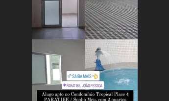 Imagem: Apto térreo com piscina