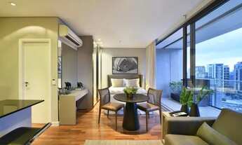 Imagem 7: Apartamento Studio mobiliado e decorado na Vila Olímpia