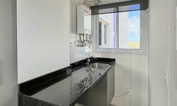 Imagem 7: Cobertura semi mobiliada com 02 dormitórios, amplo living integrados com terraço e garagem