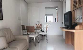 Imagem 2: Apartamento com 1 dormitório para alugar, 50 m² por R$ 5.300,00/mês - Moema - São Paulo/SP