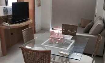 Imagem 2: Apartamento com 1 dormitório para alugar, 50 m² por R$ 5.300,00/mês - Moema - São Paulo/SP