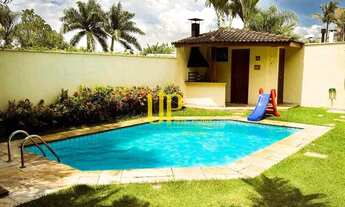 Imagem 3: Casa com 3 dormitórios para alugar, 375 m² por R$ 16.258,54/mês - Residencial Dez (Alphavi