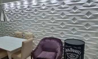 Imagem 2: Vendo apartamento no Garden 3 Américas andar alto sol da manhã em Cuiabá MT