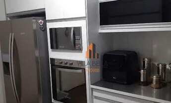 Imagem 6: Sobrado com 3 dormitórios para alugar, 150 m² por R$ 4.560,01/mês - Jardim - Santo André/S